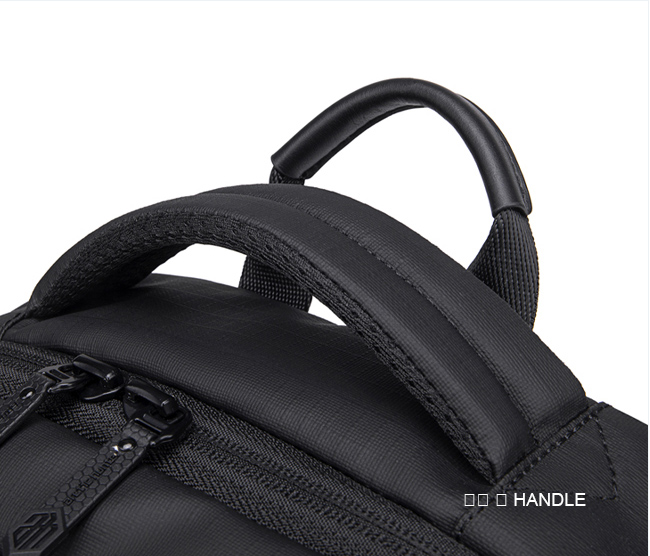 ARCTIC HUNTER τσάντα πλάτης B00534 με θήκη laptop 15.6", 21L, γκρι - Image 4