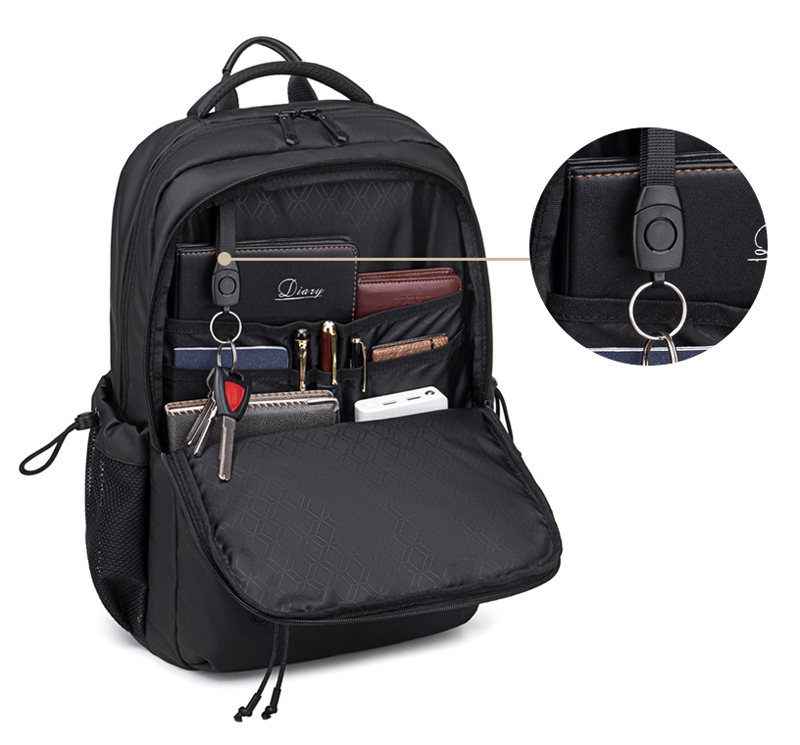 ARCTIC HUNTER τσάντα πλάτης B00534 με θήκη laptop 15.6", 21L, γκρι - Image 5