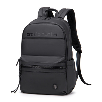 ARCTIC HUNTER τσάντα πλάτης B00536 με θήκη laptop 15.6″, 21L, μαύρη