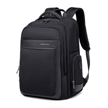 ARCTIC HUNTER τσάντα πλάτης B00544 με θήκη laptop 17″, 40L, USB, μαύρη