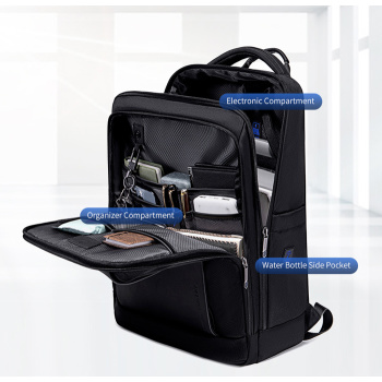 ARCTIC HUNTER τσάντα πλάτης B00550 με θήκη laptop 15.6″, 23.5L, μαύρη