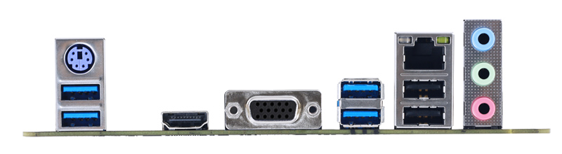 BIOSTAR μητρική B450NH, 2x DDR4, AM4, MiniITX, GbE LAN, Ver. 6.0 - Image 2