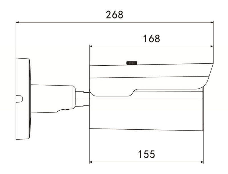 LONGSE IP κάμερα BMMBGC200WH, 2.8mm, 2MP, αδιάβροχη IP67, PoE - Image 4