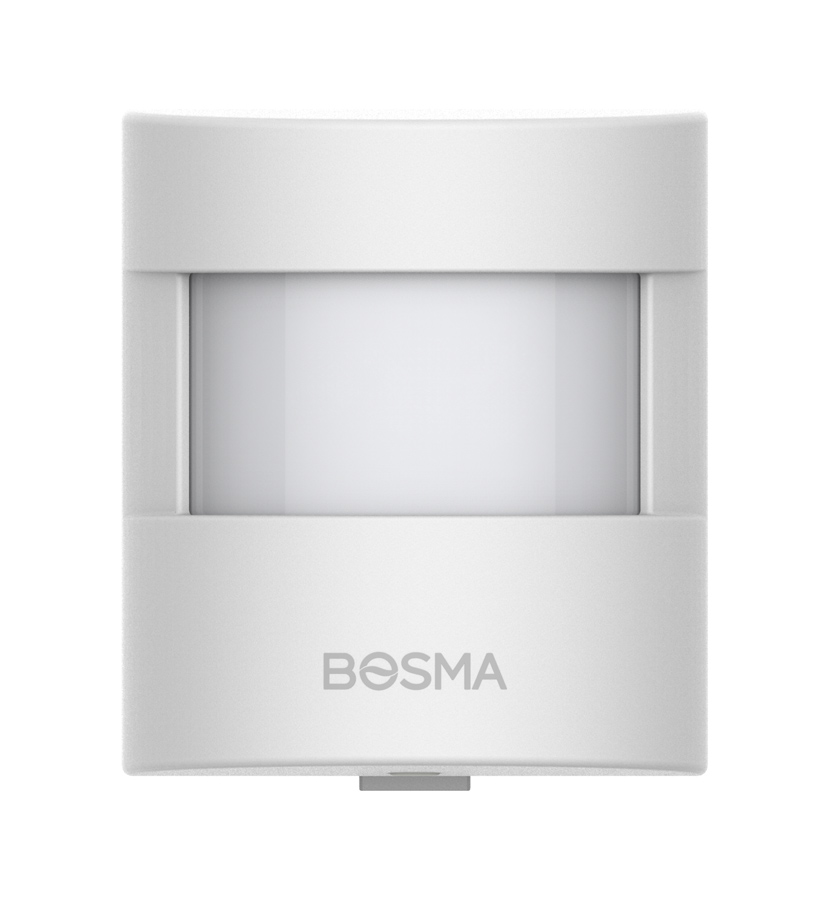 BOSMA ασύρματος ανιχνευτής κίνησης BSM-S-PIR, έως 12m, 915/868/433MHz - Image 2