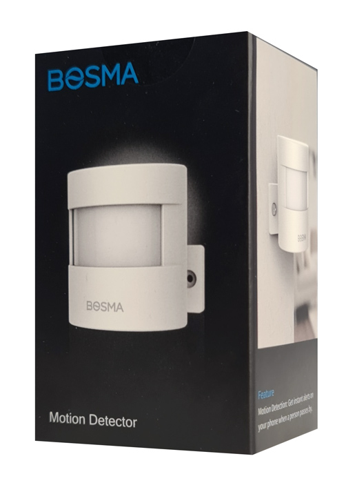 BOSMA ασύρματος ανιχνευτής κίνησης BSM-S-PIR, έως 12m, 915/868/433MHz - Image 3