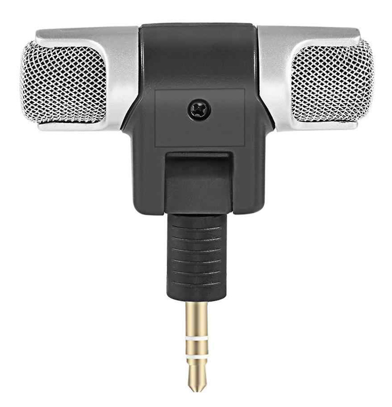 POWERTECH mini μικρόφωνο CAB-J041, stereo, 3.5mm - Image 3