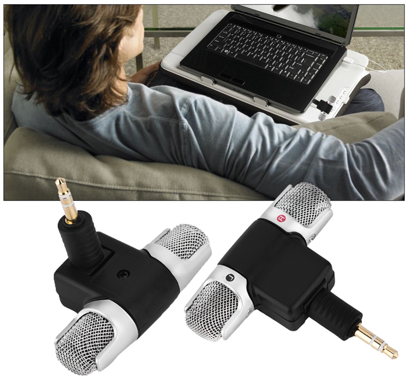POWERTECH mini μικρόφωνο CAB-J041, stereo, 3.5mm - Image 2
