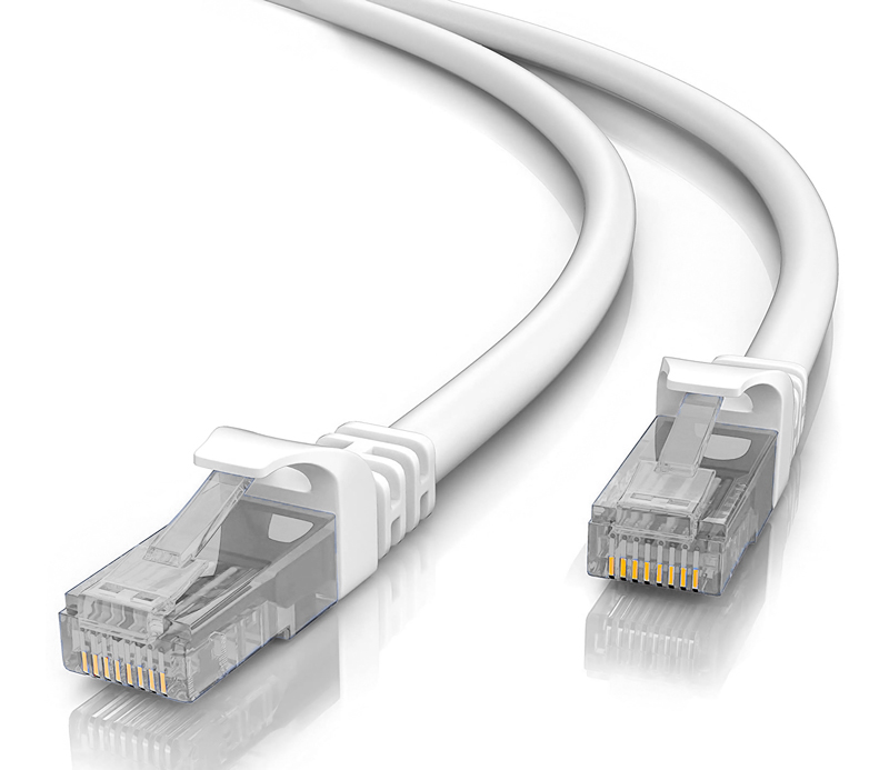 POWERTECH καλώδιο δικτύου CAB-N249, Cat 5e U/UTP, copper 26AWG, 1m, γκρι
