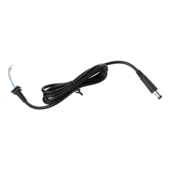 POWERTECH Καλώδιο τροφοδοτικού 3x 0.75mm, DC 7.4×5.0mm, CCA, 1.8m, μαύρο