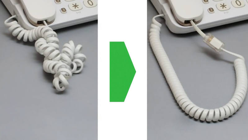 POWERTECH Αντάπτορας καλωδίου τηλεφώνου RJ10, για περιστροφή 360°, λευκό - Image 2