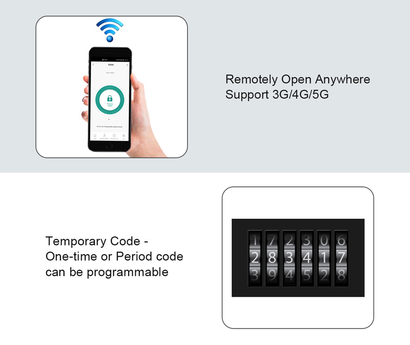 SECUKEY πληκτρολόγιο πρόσβασης CH1-WIFI-EM με κωδικό & κάρτα, Wi-Fi - Image 4