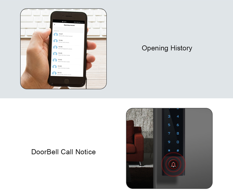 SECUKEY πληκτρολόγιο πρόσβασης CH3-WIFI-EM+MF με κωδικό & κάρτα, Wi-Fi - Image 3