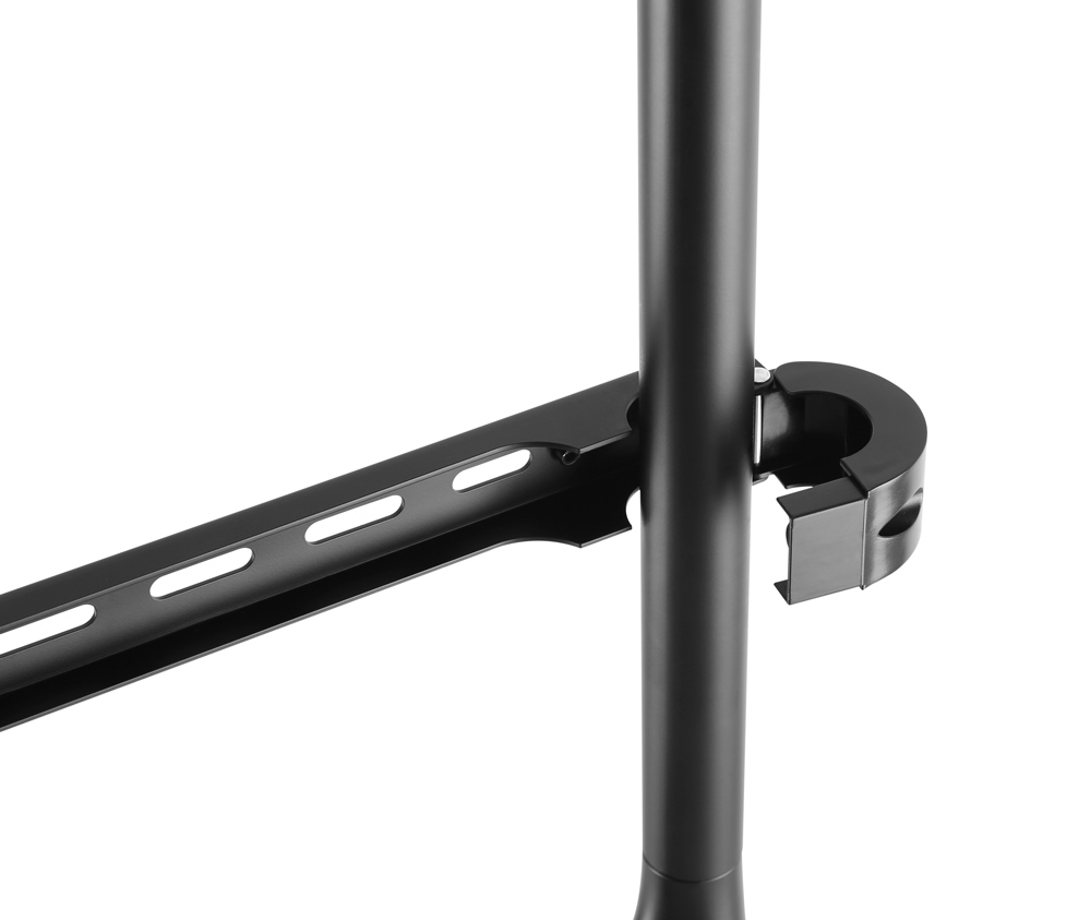 BRATECK βάση δαπέδου FS12-46F-01 για τηλεόραση 49-70", έως 40kg - Image 4