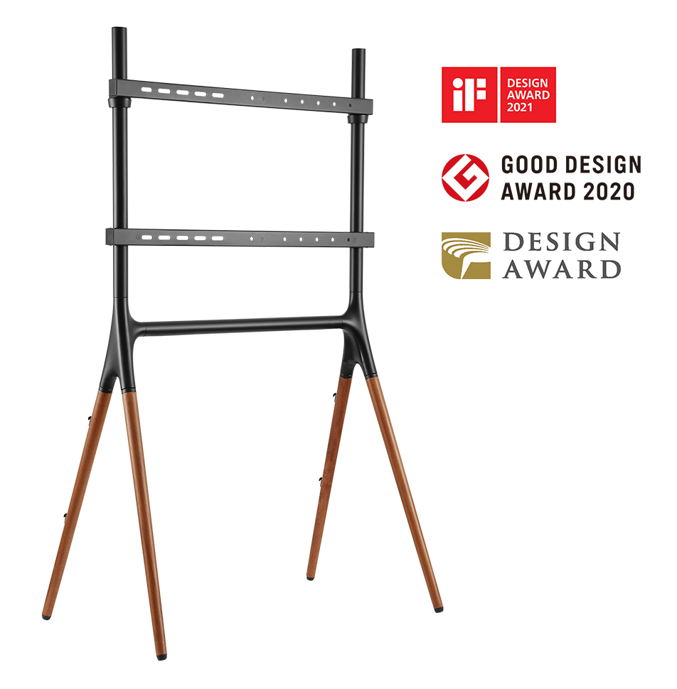 BRATECK βάση δαπέδου FS12-46F-01 για τηλεόραση 49-70", έως 40kg - Image 2