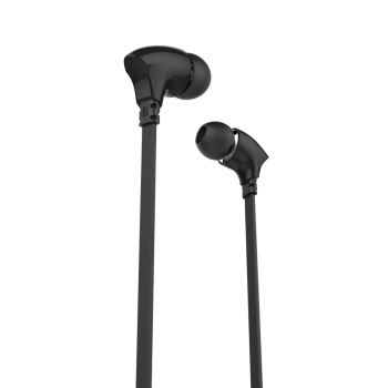 CELEBRAT Earphones με μικρόφωνο G3, on/off, 10mm, 3.5mm, 1.2m, μαύρα