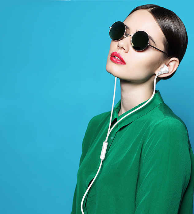 CELEBRAT Earphones με μικρόφωνο G3, on/off, 10mm, 3.5mm, 1.2m, μαύρα - Image 3