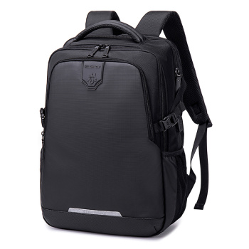 GOLDEN WOLF τσάντα πλάτης GB00444, με θήκη laptop 15.6″, 23L, μαύρη