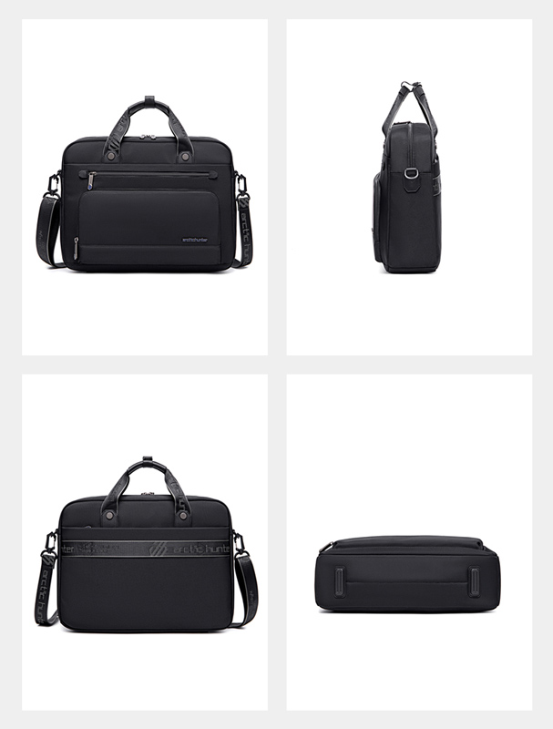 ARCTIC HUNTER τσάντα ώμου GW00017 για laptop 15.6", 14.5L, μαύρη - Image 4