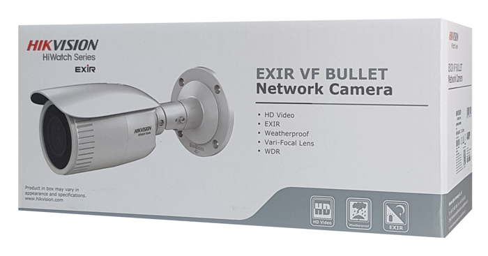 HIKVISION HIWATCH IP κάμερα HWI-B640H-Z, POE, 2.8-12mm, 4MP, IP67 - Image 3