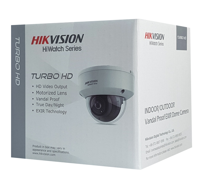 HIKVISION HIWATCH υβριδική κάμερα HWT-D323-Z, 2.7-13.5mm 2MP, IP66, IK10 - Image 3