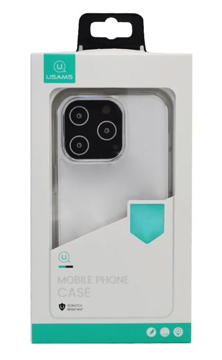 USAMS θήκη Crystal για iPhone 14 Plus, διάφανη - Image 5