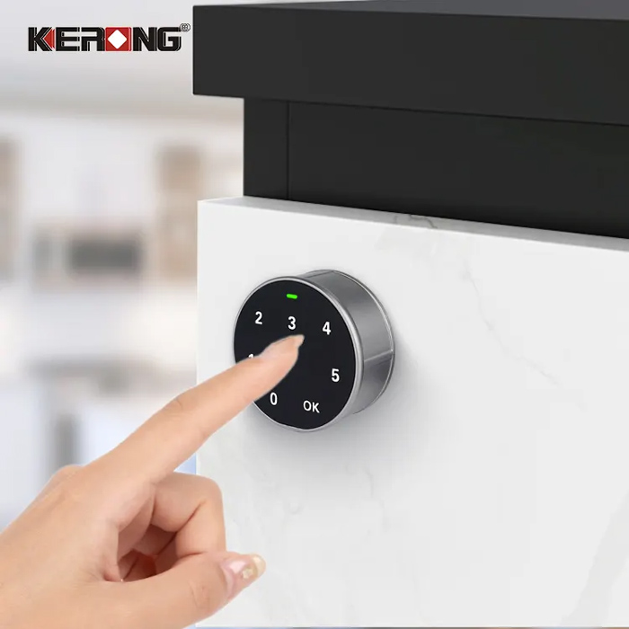 KERONG ηλεκτρικό λουκέτο ασφαλείας KR-Y4621P, συνδυασμού, μαύρο - Image 2