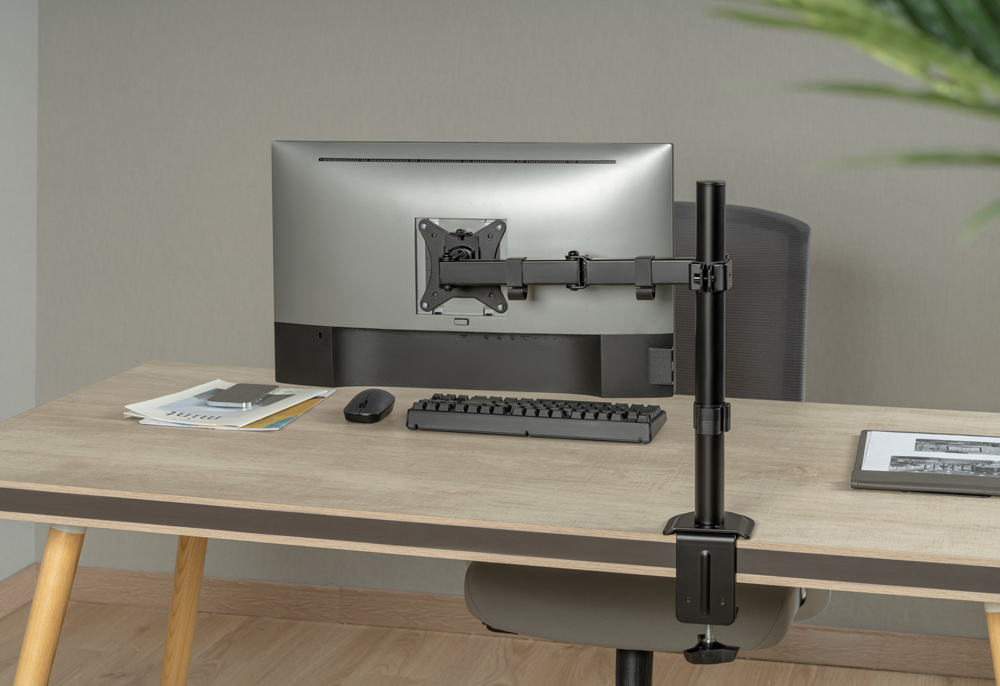 BRATECK βάση γραφείου LDT66-C012 για οθόνη 17"-32", έως 9kg - Image 2