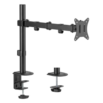 BRATECK βάση γραφείου LDT66-C012 για οθόνη 17″-32″, έως 9kg
