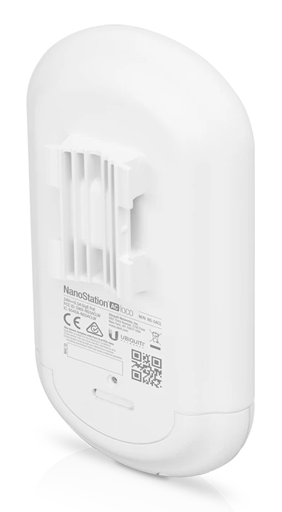 UBIQUITI NanoStation Loco 5AC, 5GHz, 450Mbps, 13dBi, λευκό - Image 3