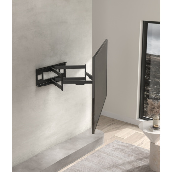 BRATECK επιτοίχια βάση LPA49-486XLD για τηλεόραση 43″-90″, έως 80kg