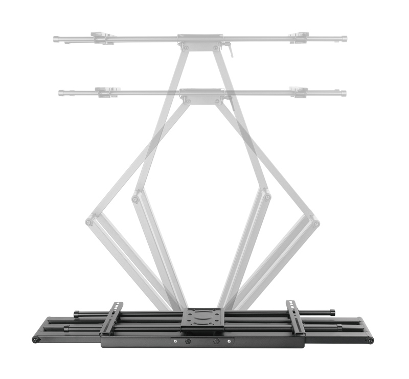 BRATECK επιτοίχια βάση LPA49-486XLD για τηλεόραση 43"-90", έως 80kg - Image 3