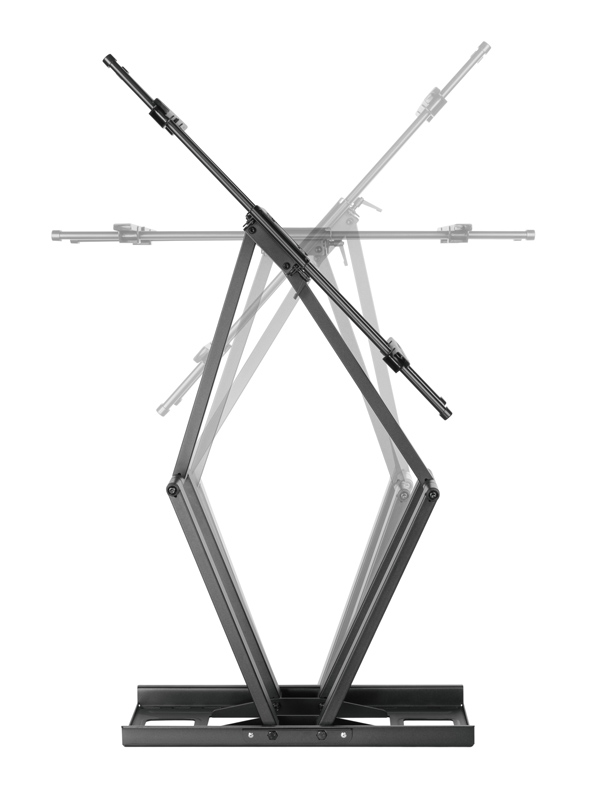 BRATECK επιτοίχια βάση LPA49-486XLD για τηλεόραση 43"-90", έως 80kg - Image 4