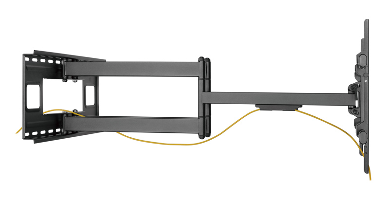 BRATECK επιτοίχια βάση LPA49-486XLD για τηλεόραση 43"-90", έως 80kg - Image 5