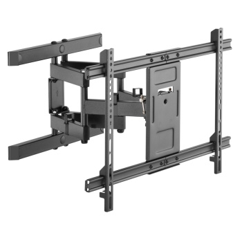 BRATECK επιτοίχια βάση LPA61-466 για τηλεόραση 37-80″, full motion, 60kg