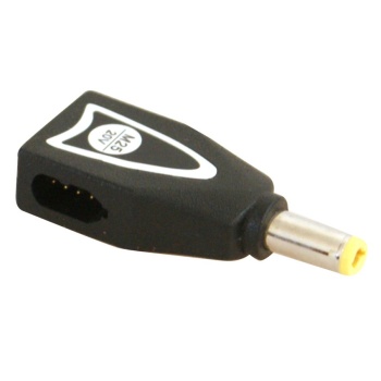 POWERTECH βύσμα για φορτιστή Lenovo laptop, M25, 20V, 5.5×2.5mm