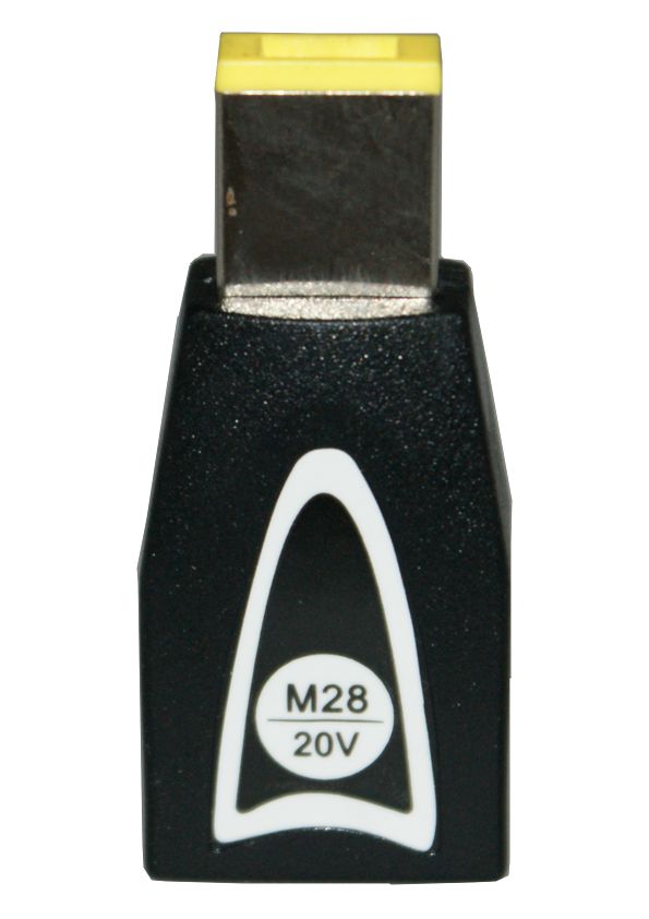 POWERTECH βύσμα για φορτιστή Lenovo laptop, M28, 20V, Square - Image 2