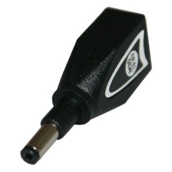 POWERTECH βύσμα για φορτιστή HP laptop, M30, 19.5V, 4.8×1.5mm