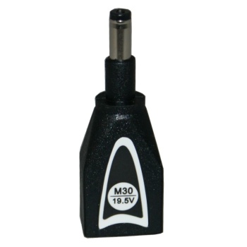 POWERTECH βύσμα για φορτιστή HP laptop, M30, 19.5V, 4.8×1.5mm