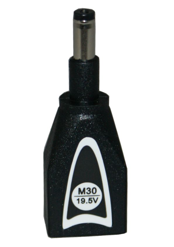 POWERTECH βύσμα για φορτιστή HP laptop, M30, 19.5V, 4.8x1.5mm - Image 2