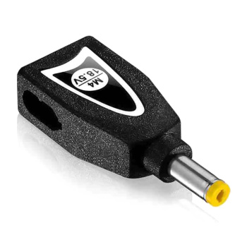 POWERTECH βύσμα για φορτιστή HP laptop, M4, 18.5V 120W max, 4.8×1.7mm