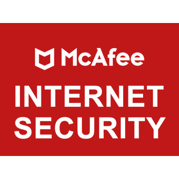 MCAFEE Internet Security ESD, 10 συσκευές, 1 έτος