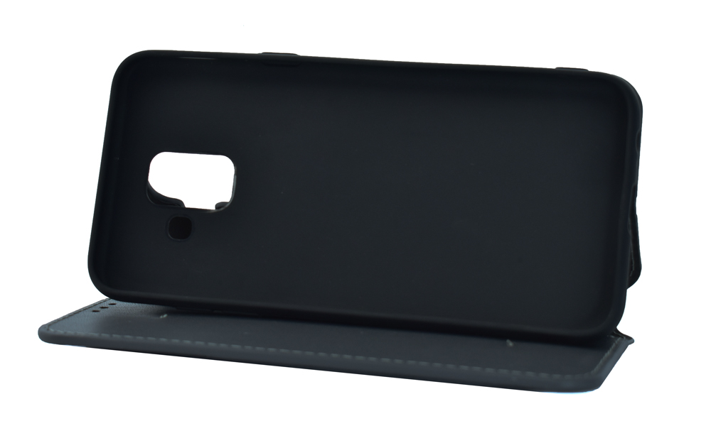 POWERTECH Θήκη Slim Leather για iPhone XR, γκρι - Image 4