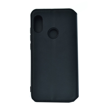 POWERTECH Θήκη Slim Leather για Xiaomi Redmi 6 Pro, μαύρη