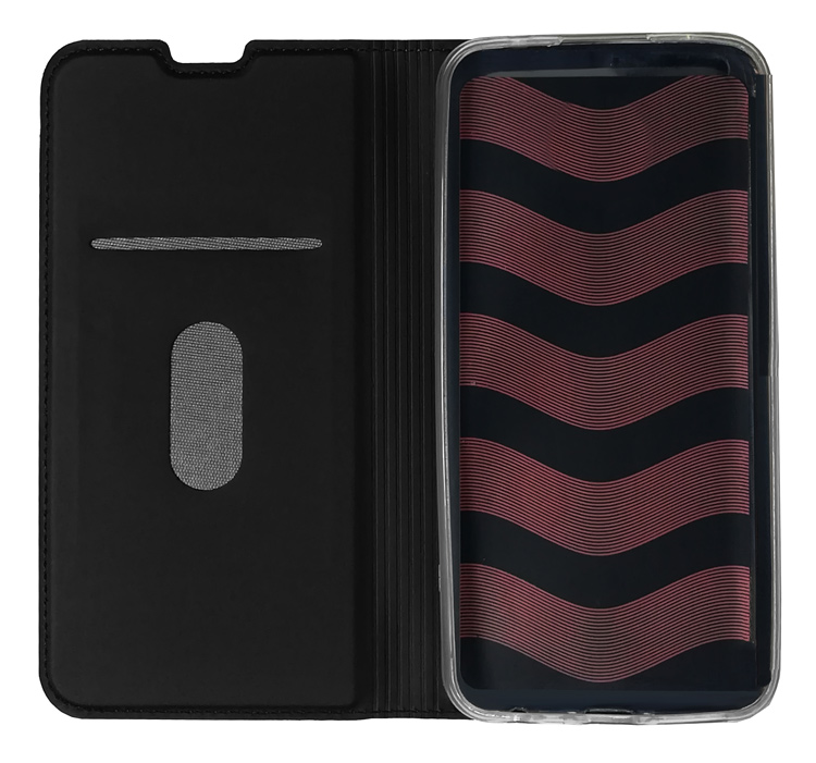 POWERTECH Θήκη Βook Elegant MOB-1481 για iPhone 11 Pro Max, μαύρη - Image 3