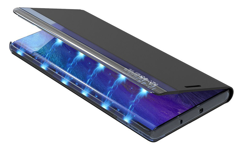POWERTECH θήκη Sleep MOB-1714 για iPhone 13 Pro Max, μαύρη - Image 3