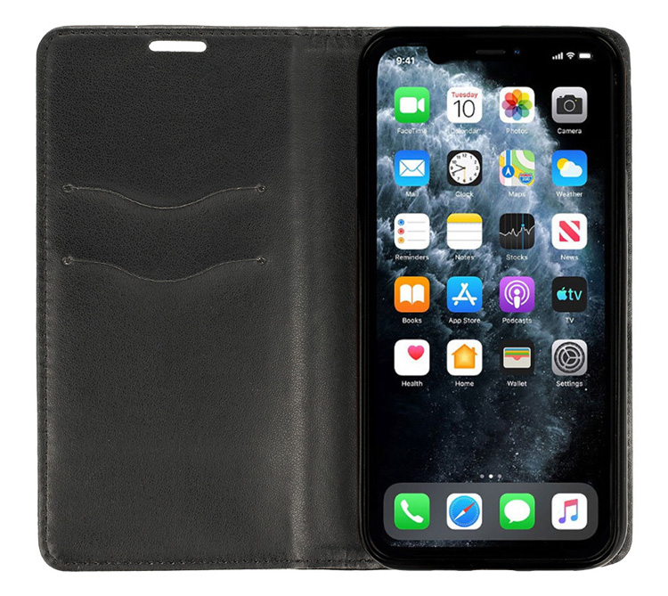 POWERTECH θήκη Magnet Elite MOB-1818 για iPhone 14 Plus, μαύρη - Image 2