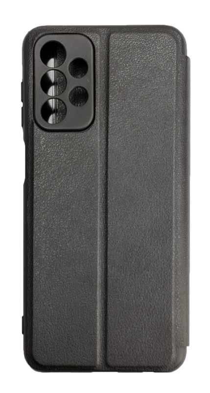 POWERTECH θήκη Smart view MOB-1828 για Samsung A73 5G, μαύρη - Image 2