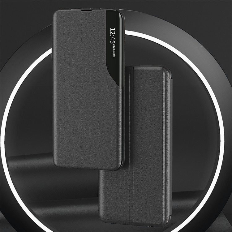 POWERTECH θήκη Smart view MOB-1828 για Samsung A73 5G, μαύρη - Image 4