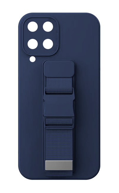 POWERTECH θήκη Rope MOB-1838 για Samsung Galaxy A42 5G, μπλε