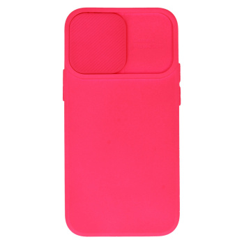 POWERTECH Θήκη Camshield Soft MOB-1883 για iPhone 15 Plus, ροζ